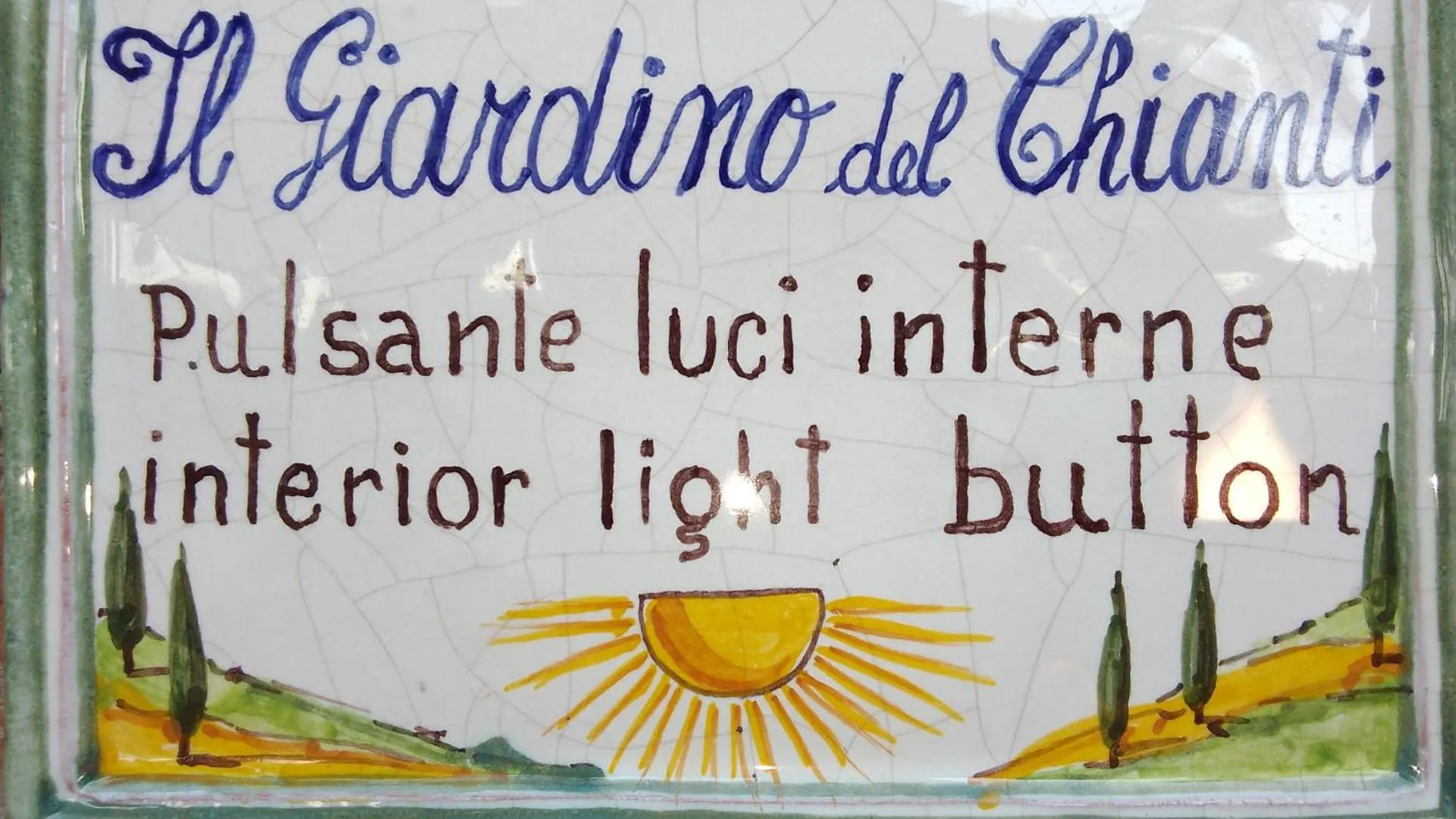 Il Giardino Del Chianti Διαμέρισμα Σιένα