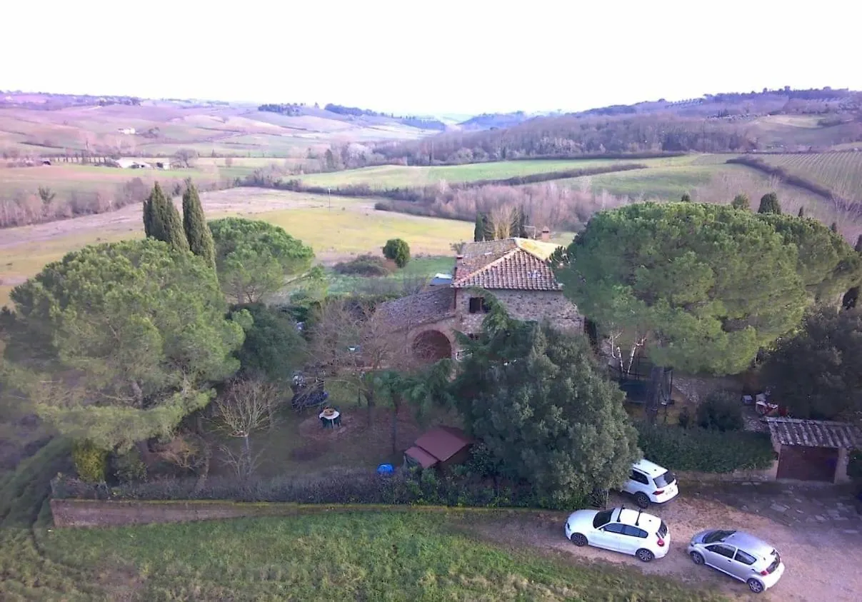 Apartament Il Giardino Del Chianti Siena