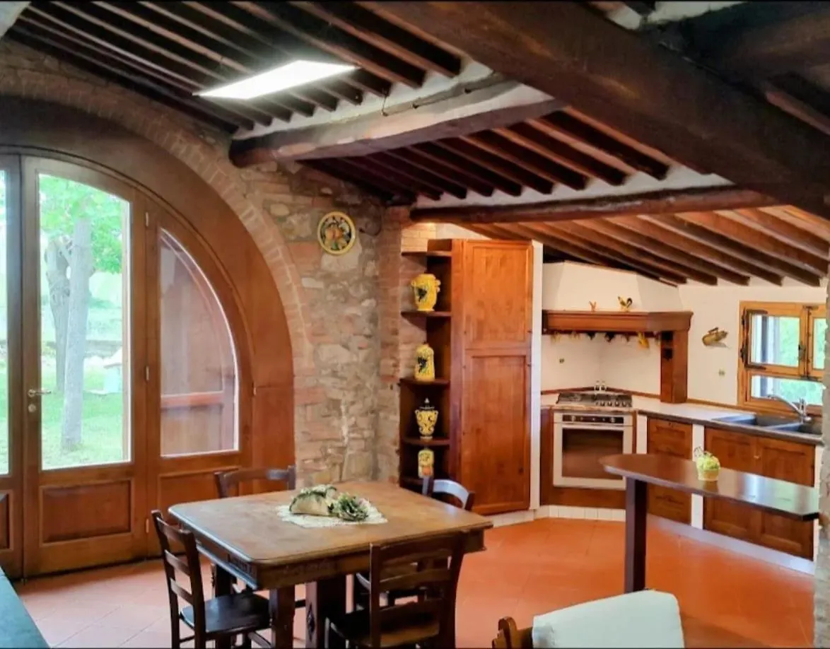Apartament Il Giardino Del Chianti Siena Włochy