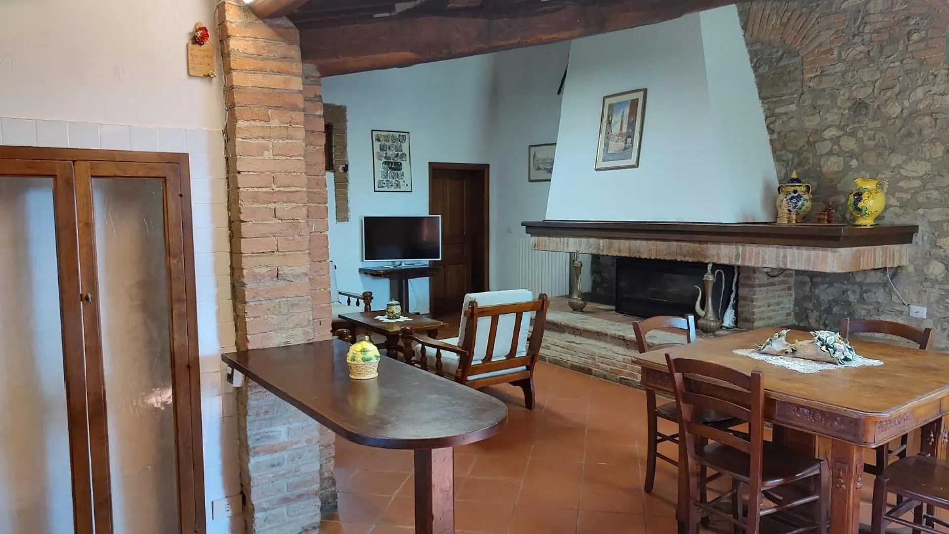 Apartament Il Giardino Del Chianti Siena Włochy