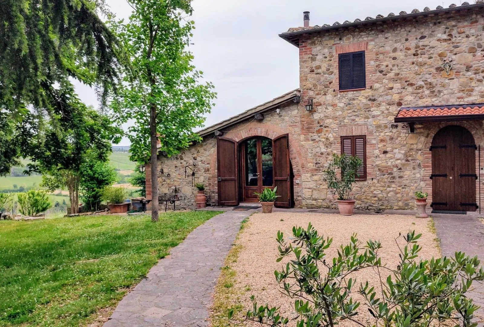 Il Giardino Del Chianti Apartment Siena