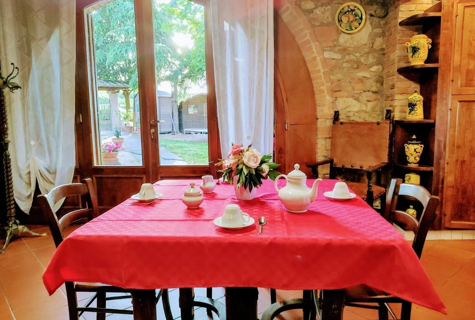 Apartament Il Giardino Del Chianti Siena