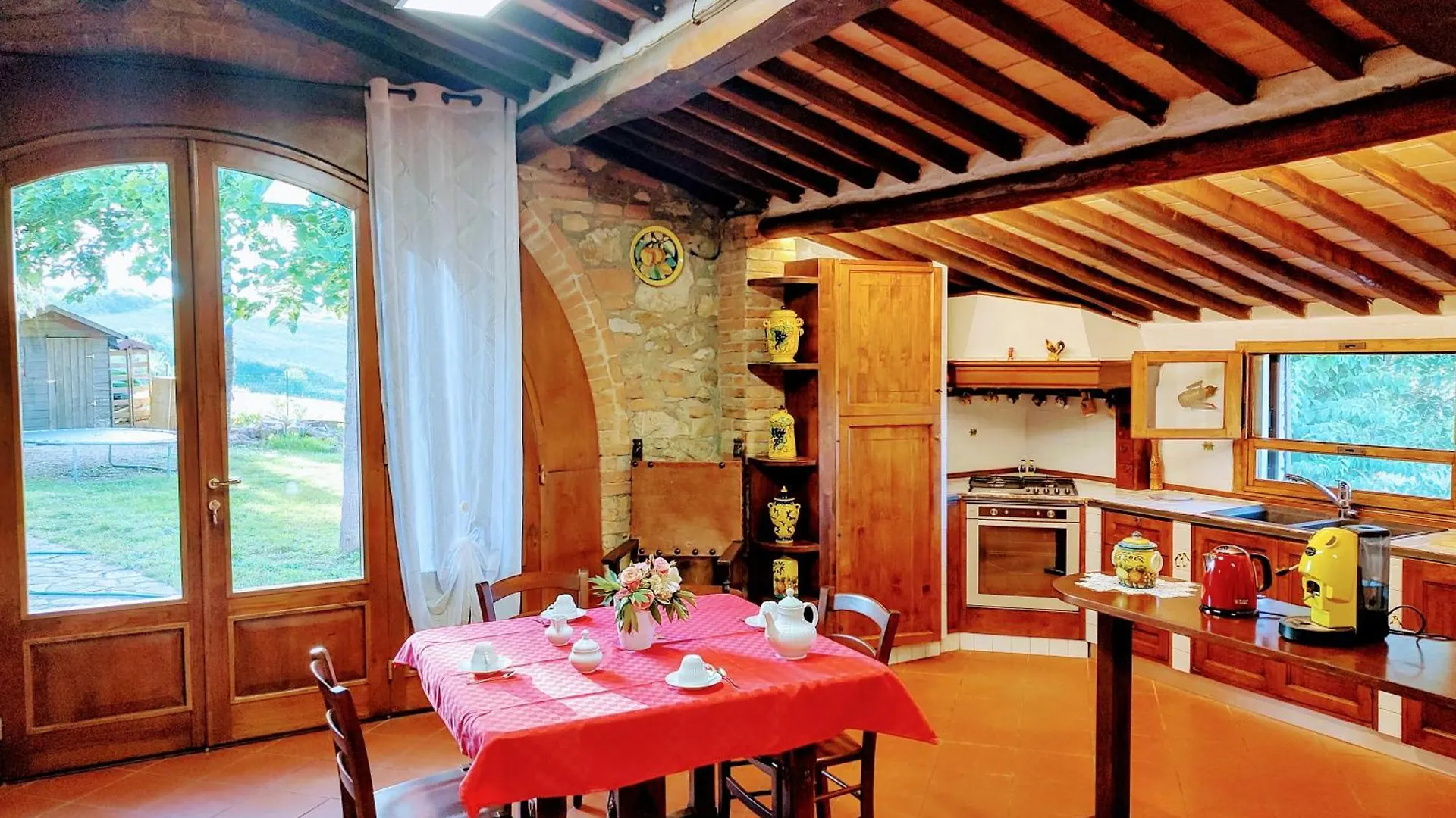 Apartament Il Giardino Del Chianti Siena 0*,