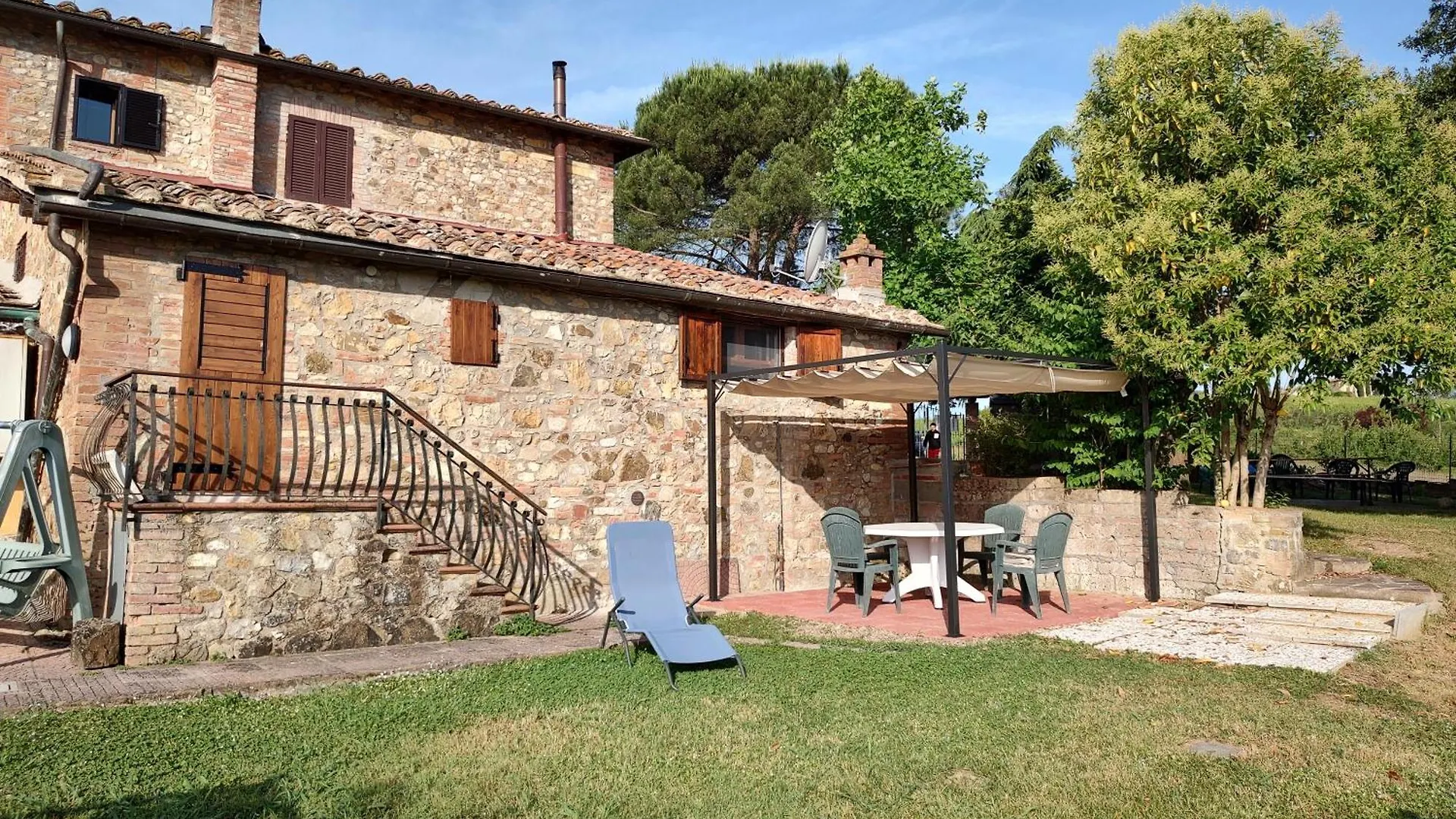 Il Giardino Del Chianti Apartment Siena