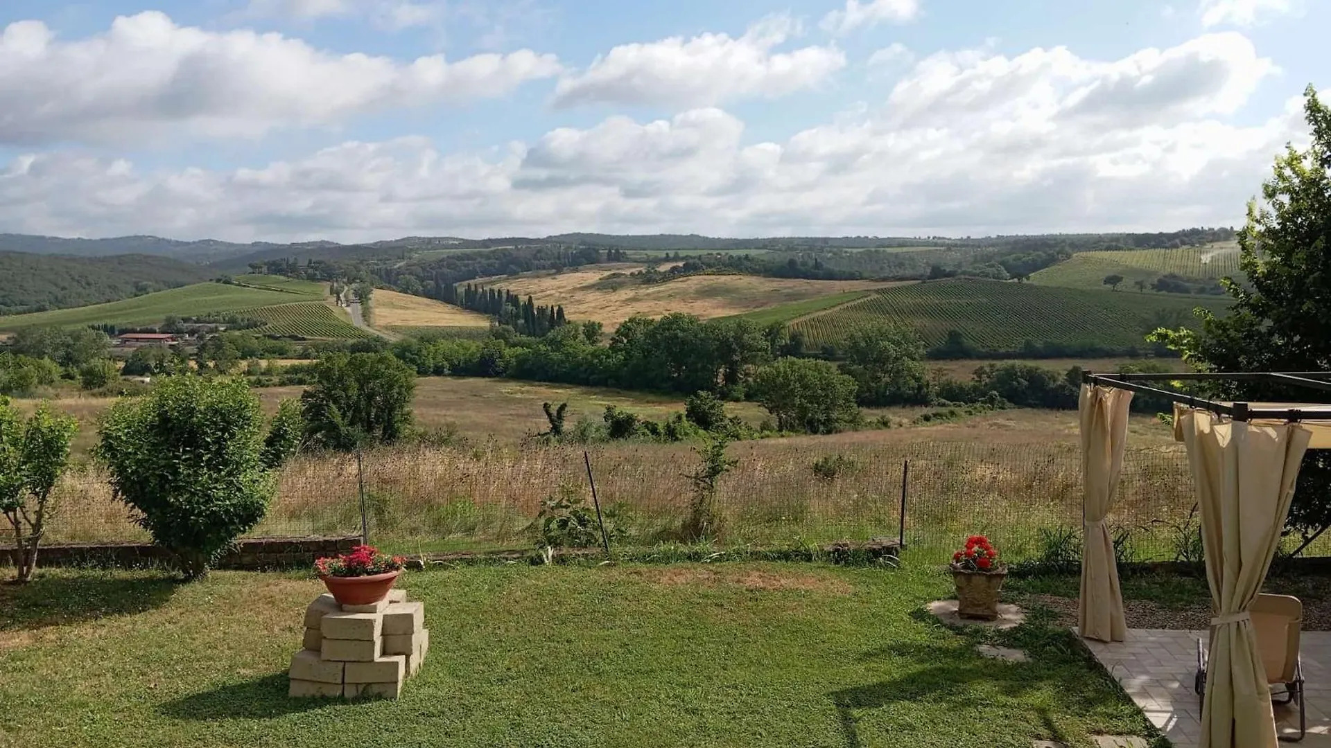 Il Giardino Del Chianti Apartment Siena